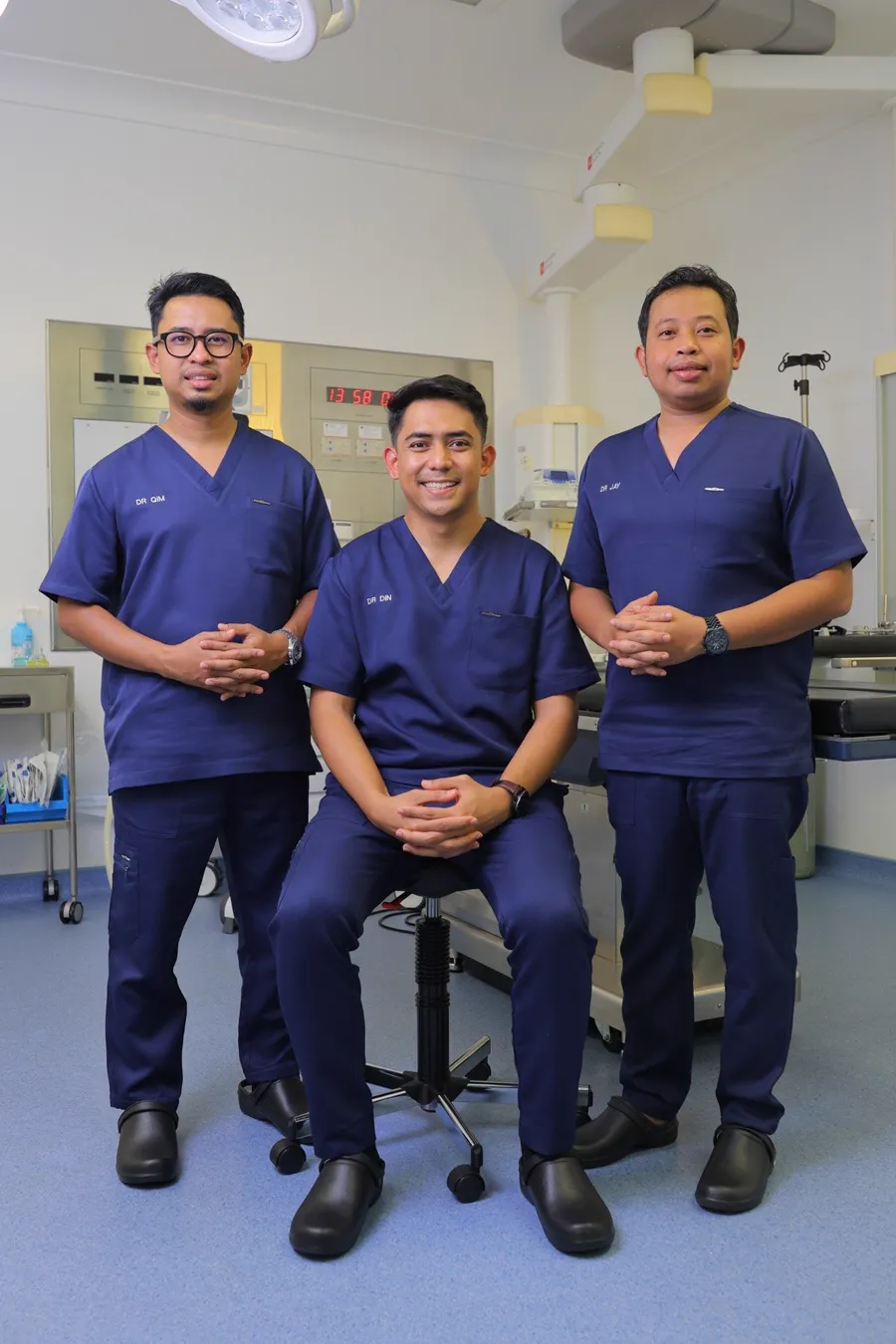 Doktor Klinik Etika Kota Bharu di klinik