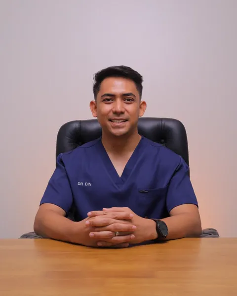 Dr Izuddin, doktor Klinik Etika Kota Bharu