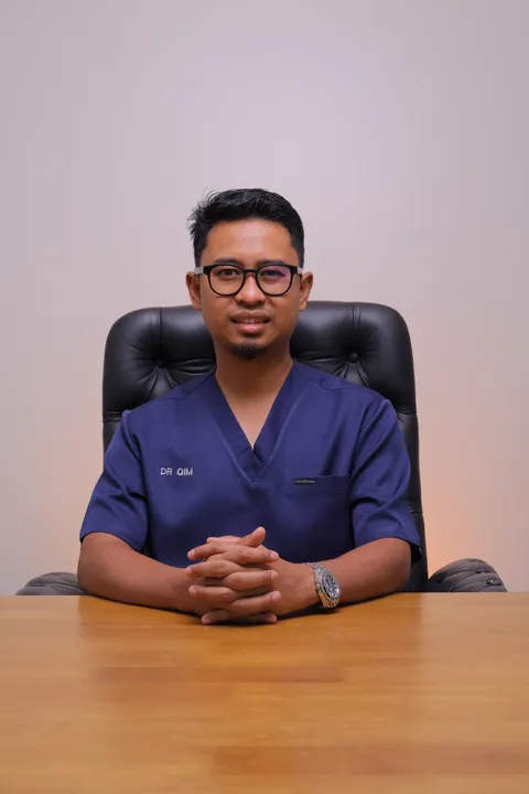 Dr Ahmad Mustaqim, doktor Klinik Etika Kota Bharu
